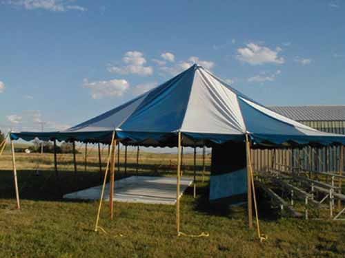 Party Tent Diagrams